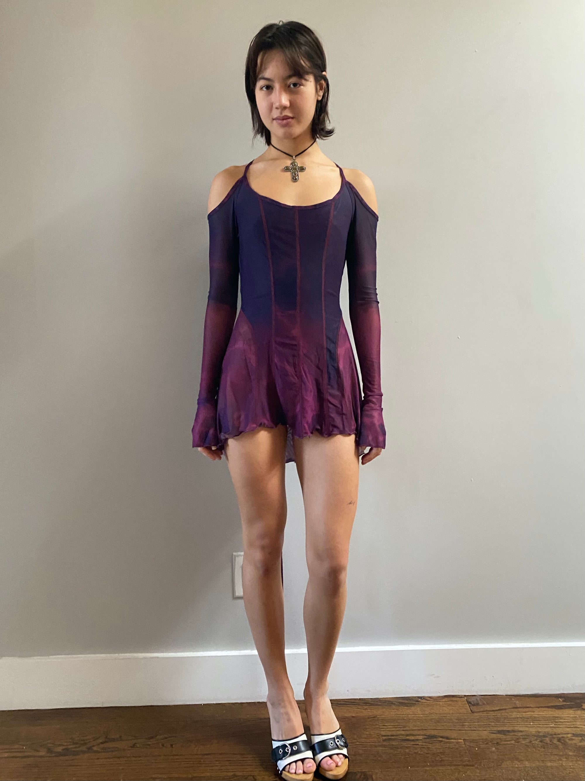 Mini Lumen Pirouette Dress