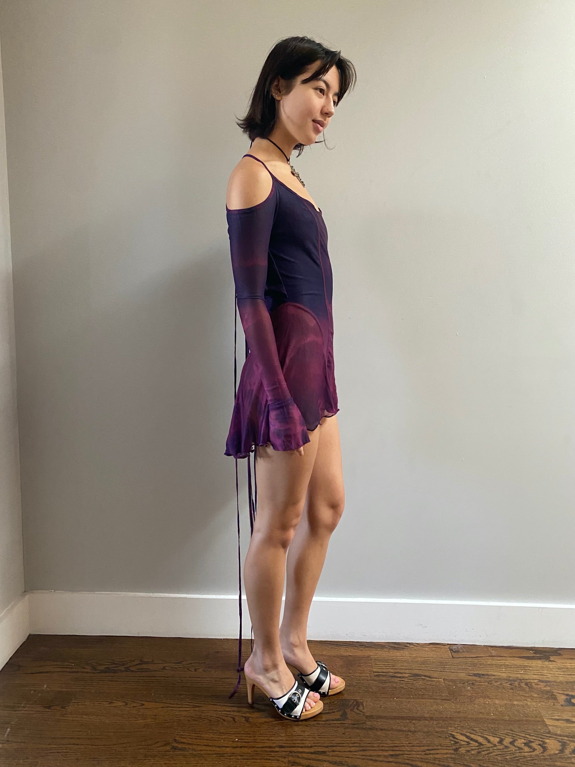 Mini Lumen Pirouette Dress