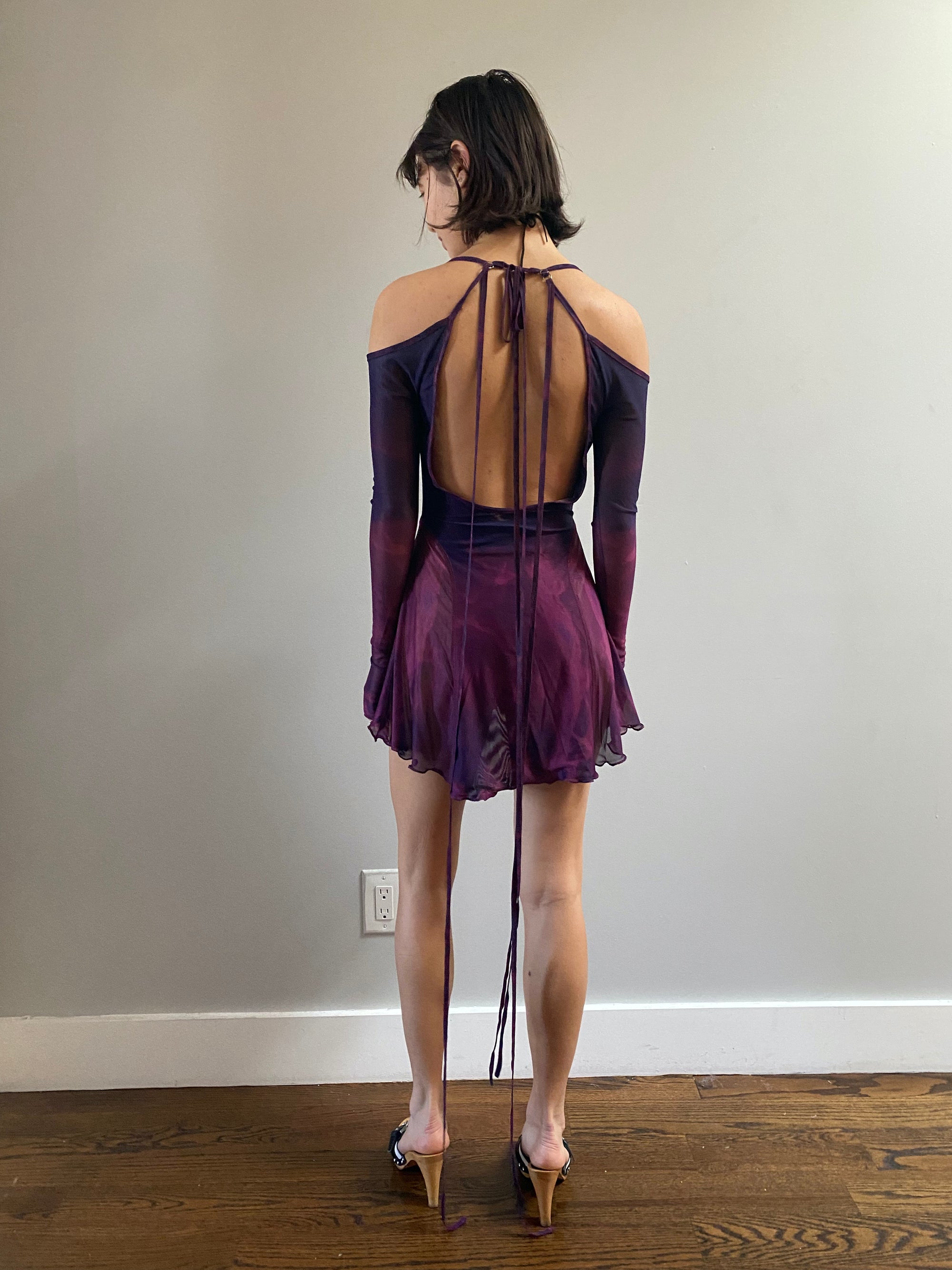 Mini Lumen Pirouette Dress