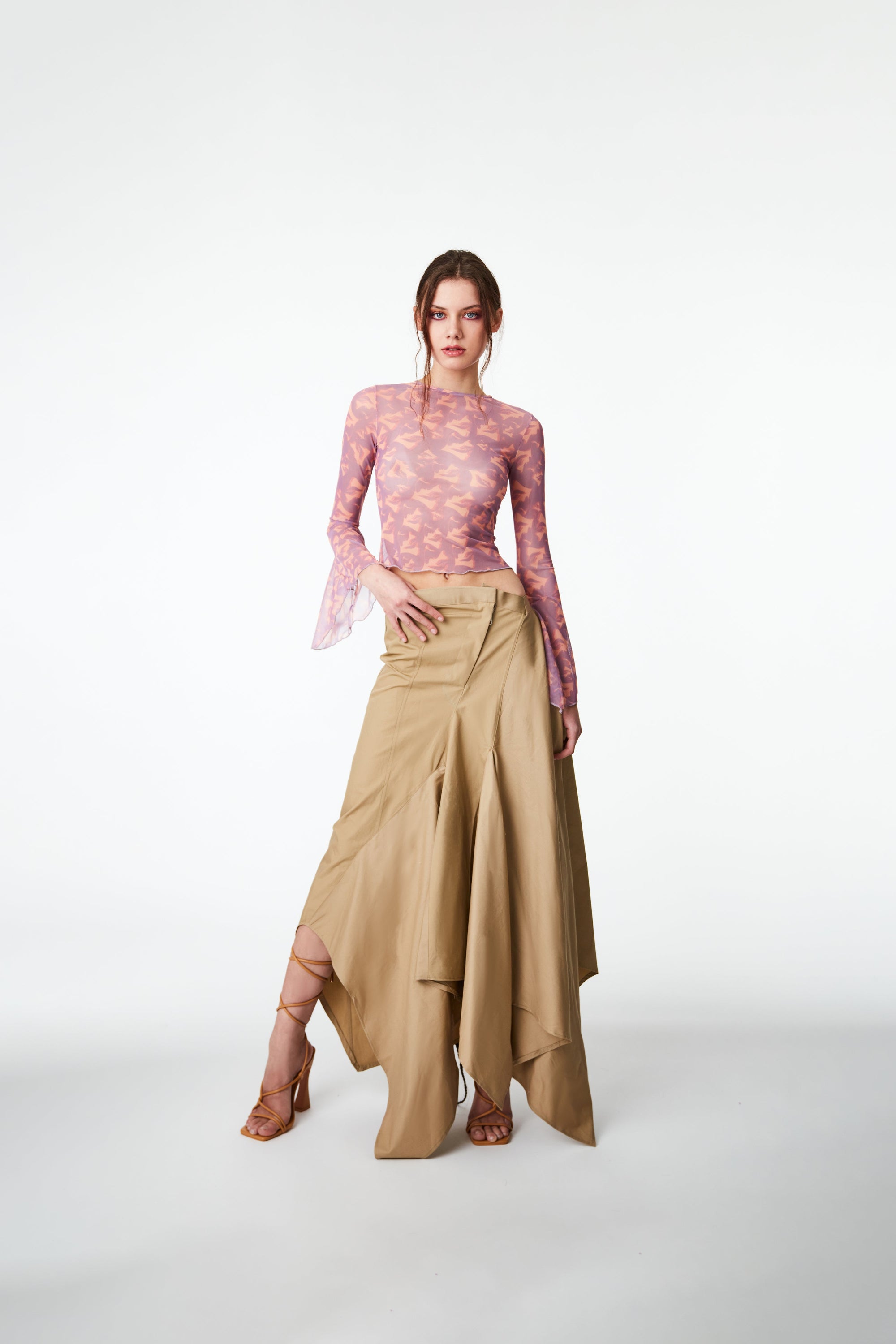 Twill Skirt