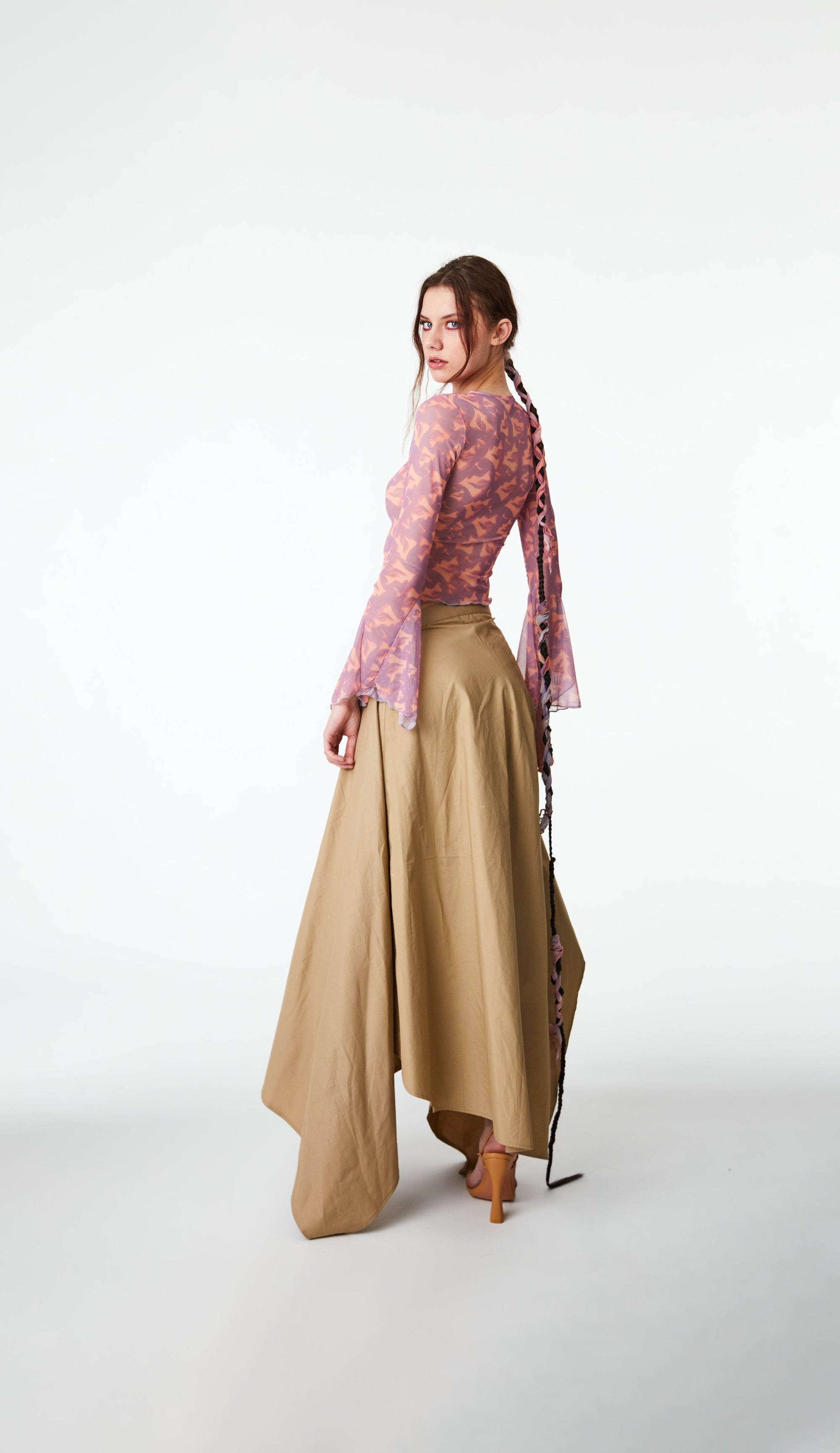 Twill Skirt