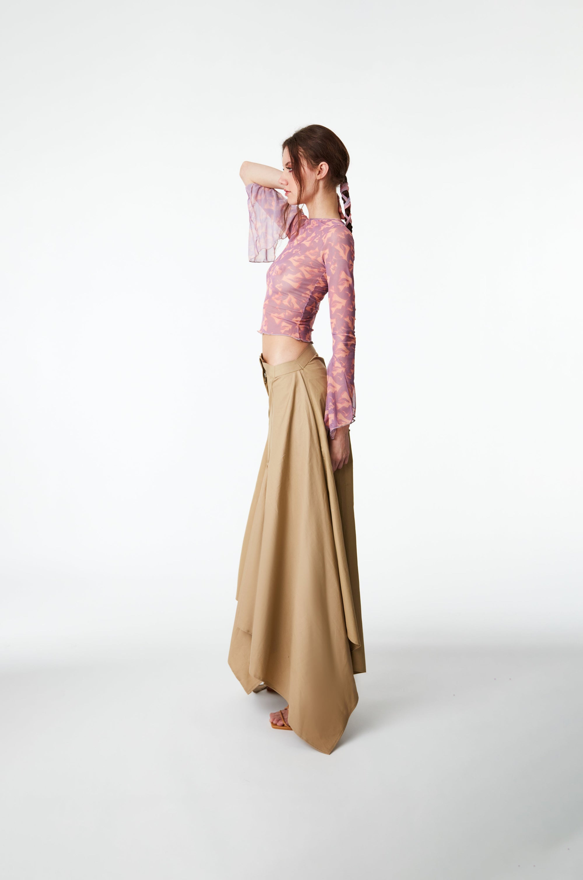 Twill Skirt