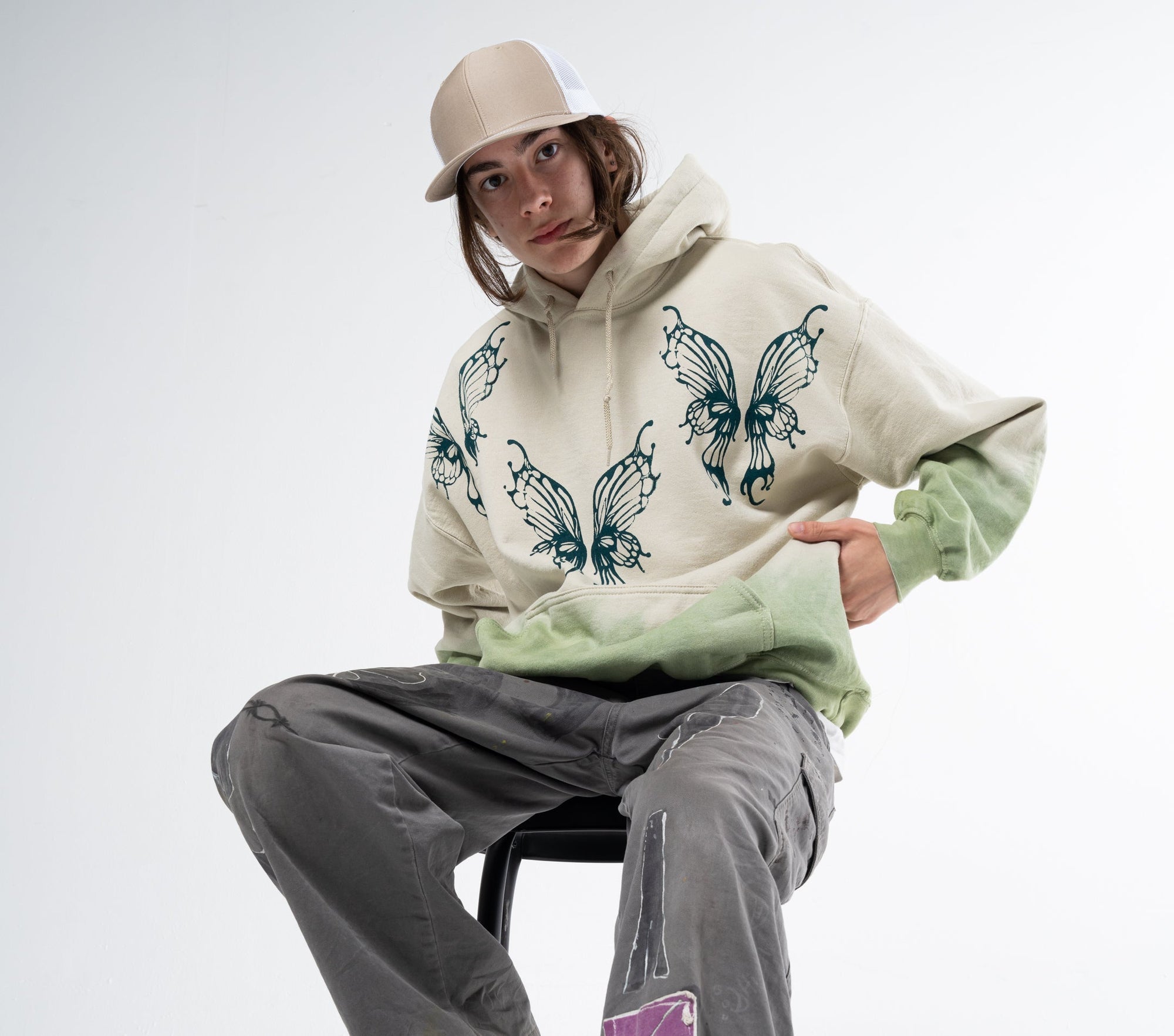 Sage Tattoo Hoodie